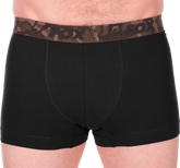 Fox Boxer Korte broek 2pk khaki / black - dé KarperCentrale
